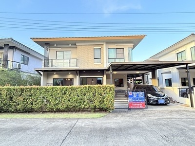  ขายบ้าน คาซ่า วิลล์ บางใหญ่ 51 ตรว.พร้อมสวนอังกฤษ พร้อมอยู่ 