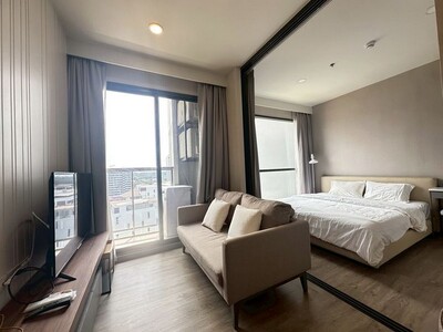 ขาย คีนคอนโด ศรีราชา ชั้น 11 วิวเมือง-ทะเล 2 ห้องนอน พร้อมเฟอร์คร