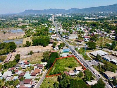 ขายที่ดิน ในเมือง หนองบัวลำภู  ( แยกทานตะวัน )พื้นที่ 2 ไร่ 52 ตร