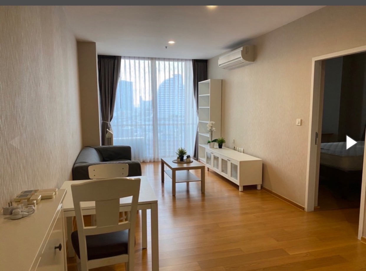 ให้่้เช่า โนเบิล รีโว สีลม  NOBLE REVO SILOM for rent size 50 sqm river view 