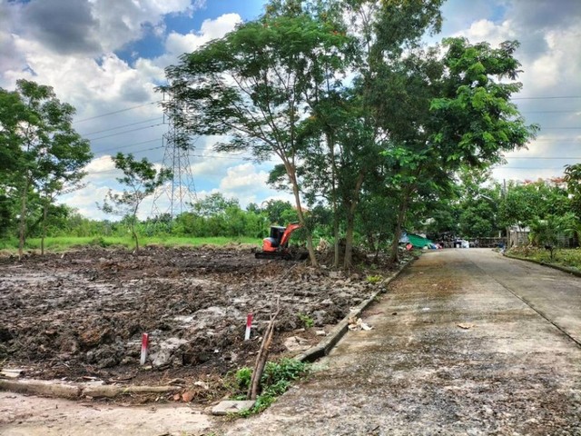 ขายที่ดินสุดสวยในพื้นสนามกอล์ฟ (ธานนท์กอล์ฟ) มีนบุรี ร่มรื่น เงียบสงบ ดีและถูกกว่าไม่มีอีกแล้ว 