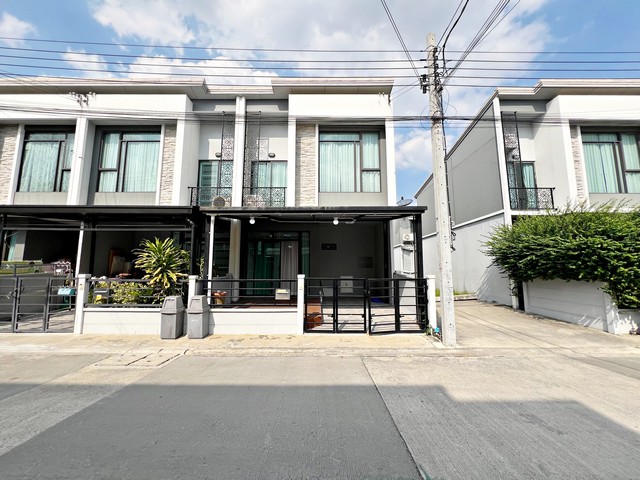 ทาวน์เฮ้าส์ 2 ชั้น หมู่บ้าน พลีโน่ บางใหญ่ (Pleno Bangyai) กาญจนาภิเษก นนทบุรี 