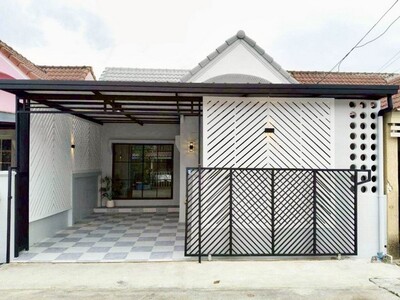 ขายบ้านเดี่ยว นันทวัน 5 ซอยเลียบวารี 11