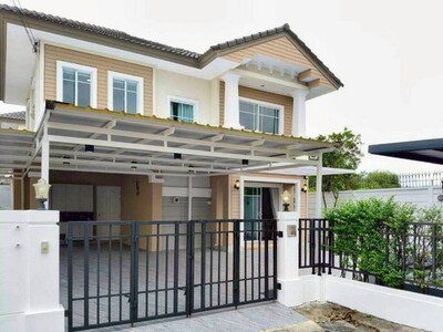 ขายบ้านเดี่ยว ภัสสร วัชรพล-วงแหวน 