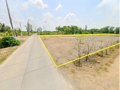 ลำโพ บ่อเงิน ลาดหลุมแก้ว ให้เช่าที่ดินใหญ่ 5 ไร่  วัดบ่อเงิน 1.1 