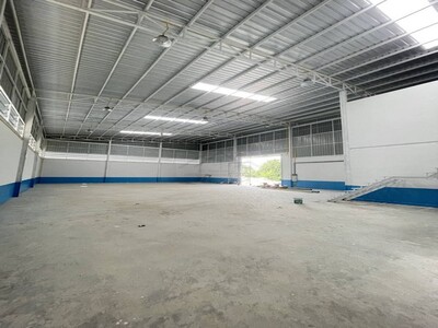 ให้เช่าโกดังใหม่พร้อมออฟฟิศ 500 ตรม. 334 ตรว. ซอยบางปลา2 บางพลี