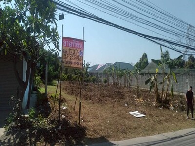 ขายที่ดินเปล่า 170.7 ตารางวา ทำเลดี   วัดไทรย์ เมืองนครสวรรค์