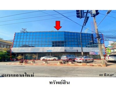 ขายอาคารสำนักงาน ถ.ตลาดใหม่ ต.ตลาด อ.เมือง จ.สุราษฎร์ธานี 