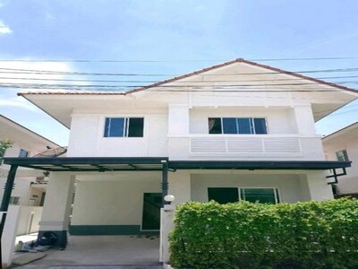 ให้เช่าบ้านเดี่ยว 2ชั้น 50ตรว.ถนนเพชรเกษม 77หมู่บ้านแลนซีโอ Lance