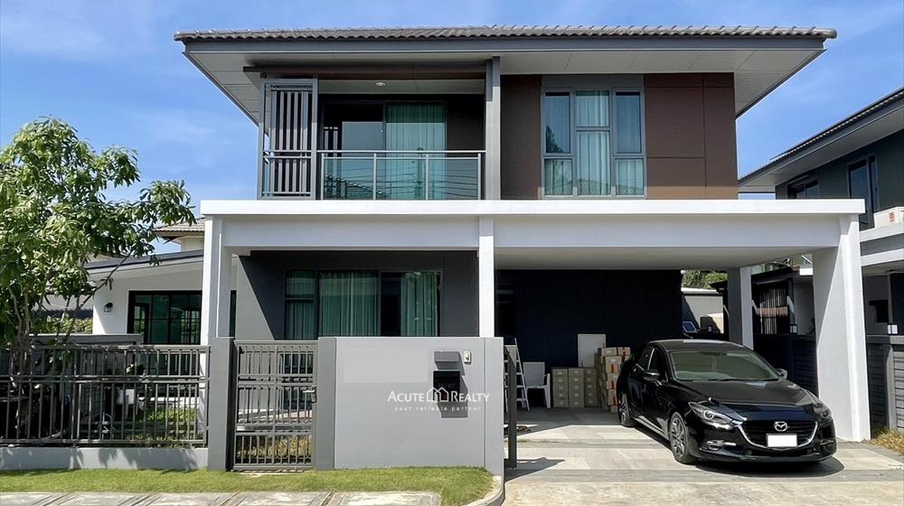 ขายบ้านเดี่ยว สราญสิริ ชัยพฤกษ์-แจ้งวัฒนะ H-660123-0022