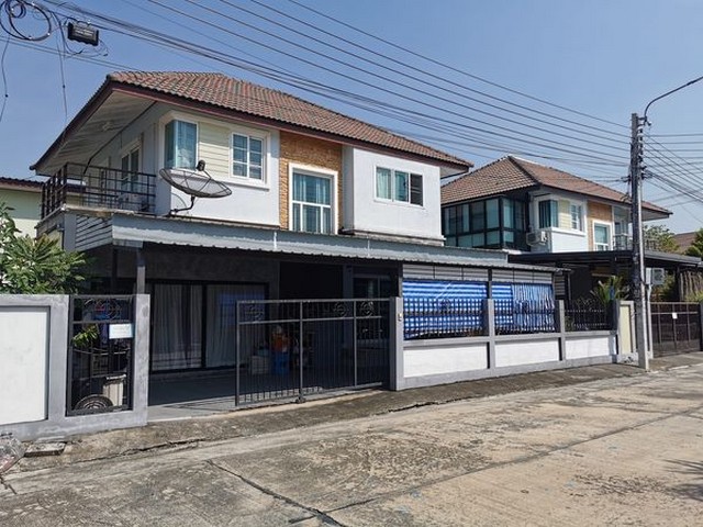 ทำเลดีมากใกล้รถไฟฟ้าสายสีม่วง!!บัวทองธานี พาร์ควิลล์ 12  บางบัวทอง นนทบุรี