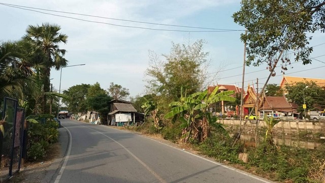 ขายที่ดินแปลงสวยรังสิตคลอง 2 ธัญญะ ที่ดินพื้นที่ 1 งาน 8 ตร.วา แปลงสวย อยู่ใกล้กับหมู่บ้านจัดสรร 