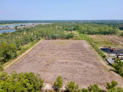 ที่ดินใกล้มศว. ตลาดต้นไม้ 600ตรว.(6.9แสน/ไร่) คลอง14 องครักษ์ นคร