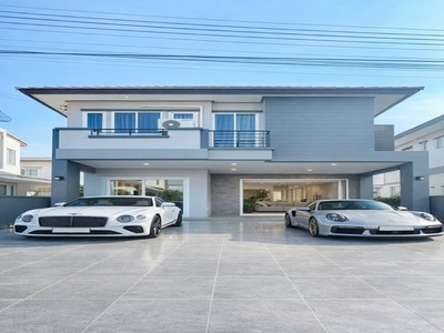 ถูกสุดในโครงการ บางพระ 3 นอน ขายขาดทุน30% ขายบ้านเดี่ยวใหญ่ 2 ชั้