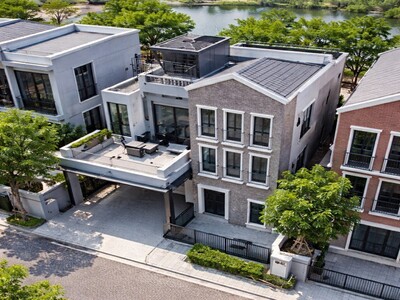  ให้เช่าบ้านเดี่ยวหรู 3 ชั้น  4นอน เอกมัย-รามอินทรา สุคนธสวัสดิ์