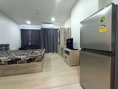 ให้เช่าห้อง ศุภาลัย ปาร์ค ตลาดพลู studio