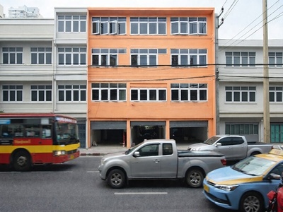  อาคารให้เช่า 4 ชั้น ใกล้เกตเวย์บางซื่อ 1.4 กม. MRT วงศ์สว่าง 600