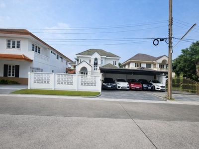 ตลาดมีนบุรี 1.6กม. 100ต เช่าบ้านเดี่ยว 2ชั้น 5นอน นิมิตรใหม่1-10 