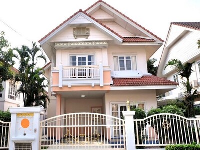 บ้านเดี่ยว2ชั้น 60ตรว. ถนนรามคำแหง190 ใกล้ตลาดน้ำขวัญเรียม