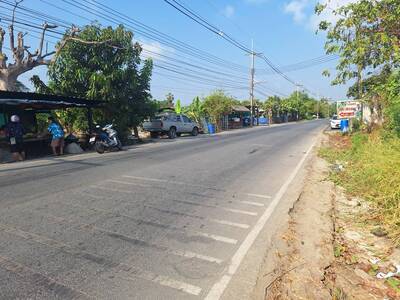 ให้เช่าที่ดินเปล่า 2-1-33 ไร่ ใกล้ มหาวิทยาลัยรังสิต หมู่บ้านเมือ