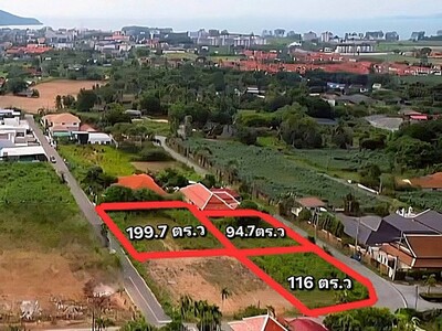 ขายที่ดินบางเสร่ ทำบ้านสองชั้นเห็นทะเล  สัตหีบ ชลบุรี