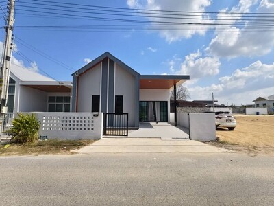 ขายบ้านเดี่ยวบ้านมือ1ตกเเต่งพร้อมเข้าอยู่ สไตล์นอดิกส์ 