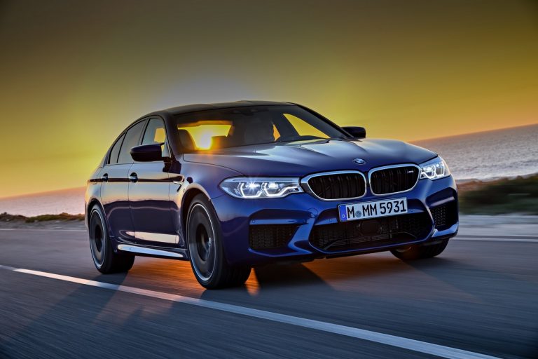 All-New BMW M5 ค่าตัวเบาๆ ที่ 13,339,000 บาท 
