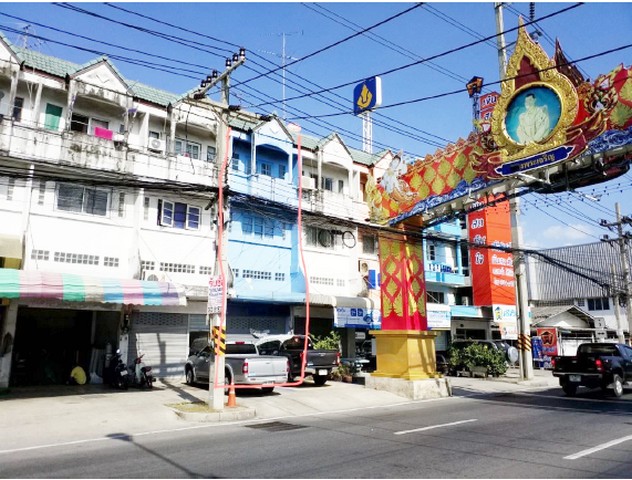 ขายอาคารพาณิชย์ 3 ชั้น ใกล้โฮมโปร  อ.เมือง จ.ชลบุรี  PSC09050