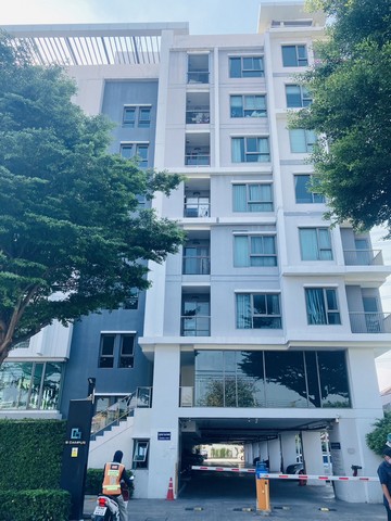คอนโด B Campus ประชาชื่น ชั้น 1 ใกล้ The mall งามวงศ์วาน