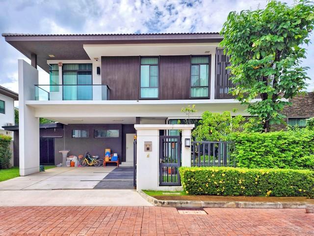 บ้าน นันทวัน แจ้งวัฒนะ-ราชพฤกษ์ 24 ตร.ว. 1 ngan 0 Rai 4BEDROOM4BR 16500000 - ใกล้กับ ศูนย์ราชการ  อสังหาดี ดูแลบ้านไว้สภาพดีมาก มีพื้นที่สวนที่ร่มรื่น พื้นที่ใช้สอยเยอะ เหมาะกับครอบครัวใหญ่