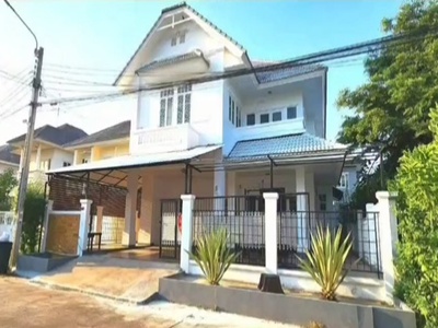 หลังใหญ่ 2 ชั้น สวยสไตล์วิลล่า MRT คลองบางไผ่ คฤหาสน์หรู 67 ตร.วา