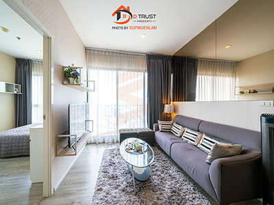 ขาย คอนโด ไนท์บริดจ์ สกาย ริเวอร์ โอเชี่ยน 64.09ตร.ม. ห้องมุม ชั้