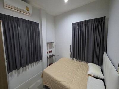 P2077 ให้เช่า บ้านเดี่ยว 2 ชั้น บ้านลุมพินี สวนหลวง ร9