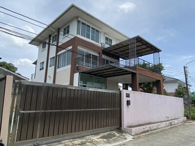  บ้านเดี่ยว 3ชั้น ย่านประเสริฐมนูกิจ ลาดปลาเค้า เกษตร-นวมินทร์ 