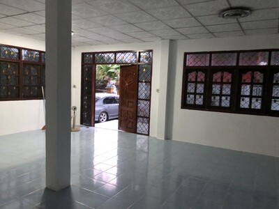 คุ้มค่าน่าลงทุนทรัพย์ในดิน  ขายบ้านเดี่ยว2ชั้น บางใหญ่ นนท์100วา 