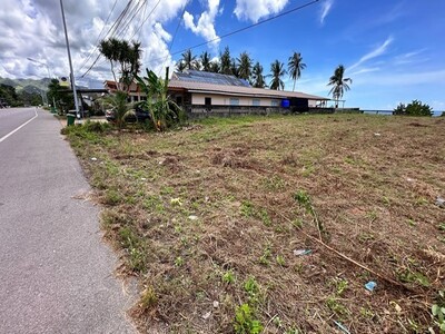 คุ้มลงทุนทรัพย์ในดิน ขายที่สวยติดทะเล ที่ติดชายหาดสะพลี ชุมพร 5.9