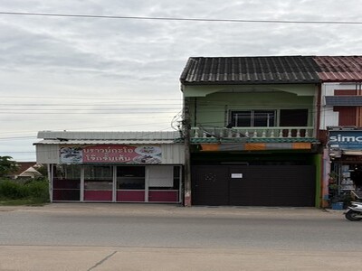 ขายตึก 2 ชั้น  อำเภอเมือง จังหวัดขอนแก่น ติดถนนทำเลธุรกิจ