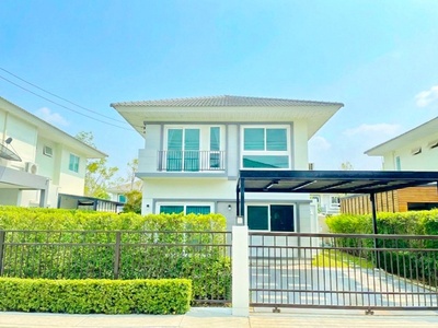 วงแหวน-ลำลูกกาคลอง 6 เช่าบ้านเดี่ยว 4 นอน 3 น้ำ ตลาดใหญ่ บึงคำพร้