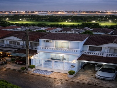 สนามบินดอนเมือง วิภาวดีรังสิต BTS แยก คปอ. ทาวน์เฮ้าส์ 2 ชั้น 3 น