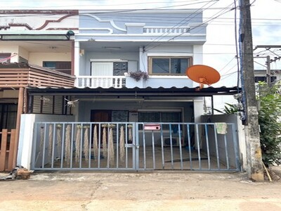 ขายทาวน์เฮ้าส์ 2 ชั้น ติดถนนมะลิวัลย์ อำเภอเมือง จังหวัดขอนแก่น