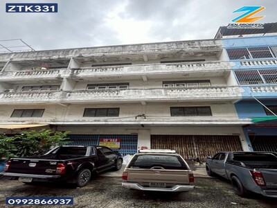 อาคารพาณิชย์  4 ชั้น  2 คูหาตีทะลุถึงกัน ขนาด 60ตารางวา  พุทธบูชา