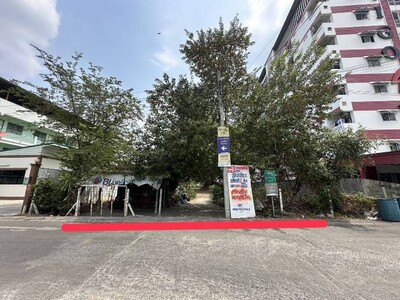 ขายที่ดิน 206ตรว. ถมแล้ว ทำเลดี พิกัด บางแค เพชรเกษม หนองแขม