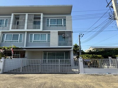 4 ห้องนอน 5 ห้องน้ำ บ้านอันนาทาวน์โฮม ติวานนท์ - แจ้งวัฒนะ