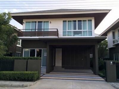 ให้เช่าบ้านเดี่ยว2ชั้นหมู่บ้านนาราโบทานิคศรีนครินทร์