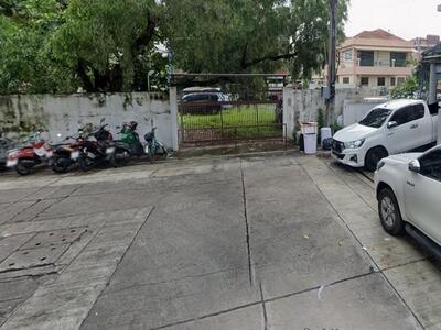 ขายที่ดิน200ตร.ว.หมู่บ้านทาวน์อินทาวน์ลาดพร้าวถนนศรีวราใกล้เลียบด