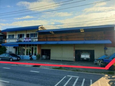 โอกาสทอง! ขายอาคารพาณิชย์ทำเลค้าขาย ติดถนนใหญ่ 4 เลน (เส้นอุบล-อำ