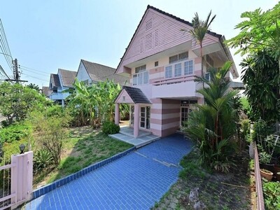 ให้เช่าบ้านเดี่ยว 2 ชั้น หมู่บ้านโฮมเพลส รามคำแหง140 