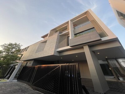 ให้เช่า ขายบ้านเดี่ยวสุดหรู The Gentry Cultivar Rama 9 กาญจนาภิเษ