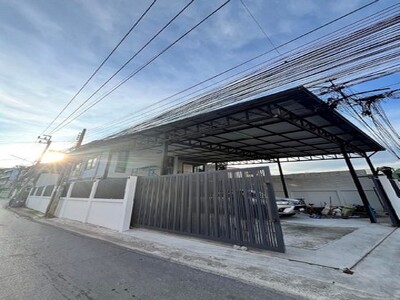 ให้เช่าบ้านเดี่ยว ถนนเพชรเกษมซอย20 ใกล้MRT บางไผ่ และBTS บางหว้า