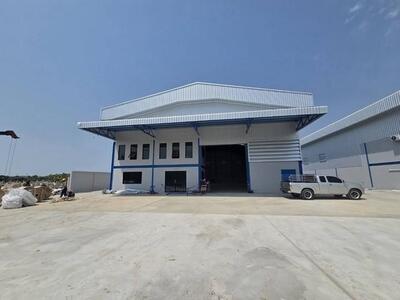 ให้เช่าโกดัง 720 ตรม. ออฟฟิศ 2 ชั้นถนนตำหรุ บางพลี แพรกษาใหม่